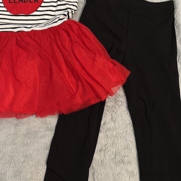 Girls’ Tutu And Leggings Set - Picture 5 of 5